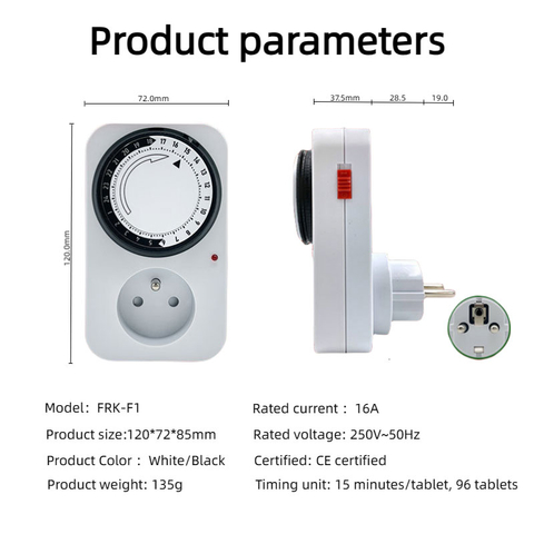 Program Timer Socket FRK-F1