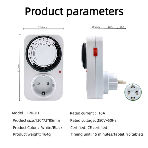 Program Timer Socket FRK-D1