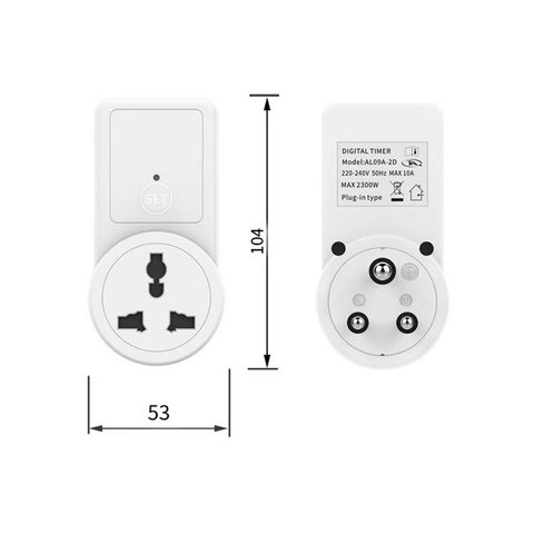 Smart Control Socket AL09G-RC
