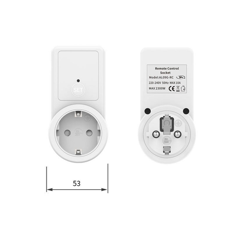 Smart Control Socket AL09-RC